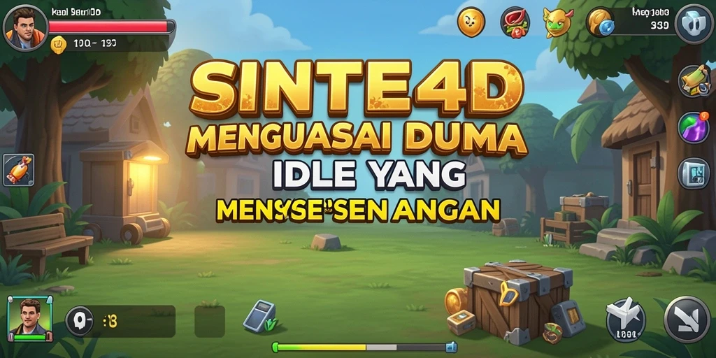 Tampilan gameplay SINTE4D yang mengasyikkan dan menawan.