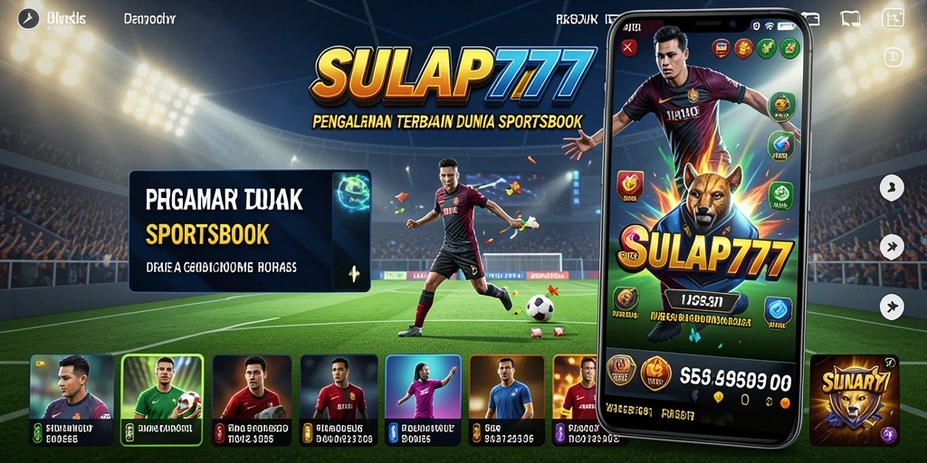 Tampilan screenshot SULAP777 yang menampilkan taruhan olahraga yang seru.