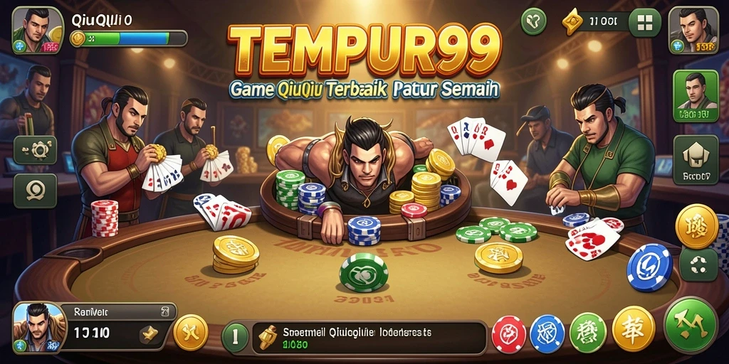 Screenshot gameplay TEMPUR99 yang penuh aksi dan keseruan.