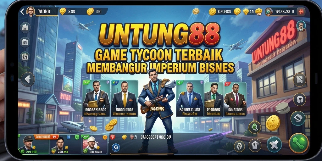 Screenshot gameplay UNTUNG88 yang menunjukkan membangun bisnis yang sukses.